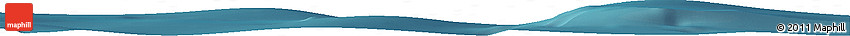 Satellite Horizon Map of the Area around 52° 38' 10" S, 77° 25' 30" E