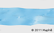 Physical Panoramic Map of the area around 52° 38' 10" S, 77° 25' 30" E