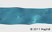 Satellite Panoramic Map of the area around 52° 38' 10" S, 77° 25' 30" E