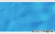 Physical 3D Map of the area around 52° 38' 10" S, 77° 16' 30" W