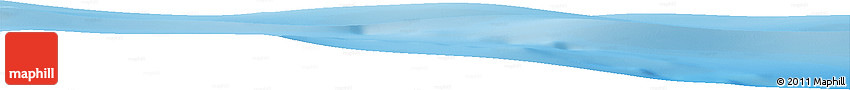 Shaded Relief Horizon Map of the Area around 52° 38' 10" S, 78° 16' 30" E