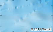 Physical Map of the area around 52° 38' 10" S, 78° 16' 30" E