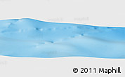 Physical Panoramic Map of the area around 52° 38' 10" S, 78° 16' 30" E