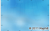 Physical Map of the area around 52° 38' 10" S, 79° 7' 30" E