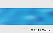 Shaded Relief Panoramic Map of the area around 52° 38' 10" S, 91° 1' 30" E