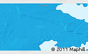 Political 3D Map of the area around 53° 17' 0" N, 101° 4' 29" W