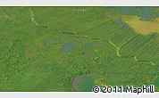 Satellite 3D Map of the area around 53° 17' 0" N, 101° 4' 29" W