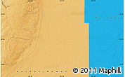 Political Map of the area around 53° 17' 0" N, 101° 55' 30" W