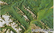 Satellite Map of the area around 53° 17' 0" N, 118° 4' 29" W