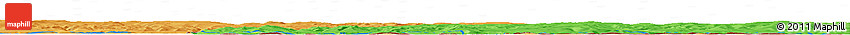 Political Horizon Map of Yong'anshan