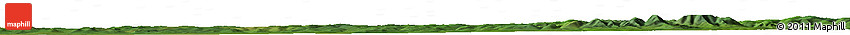 Satellite Horizon Map of the Area around 53° 17' 0" N, 130° 58' 29" E