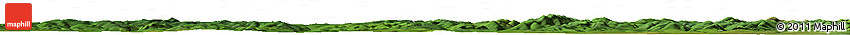 Satellite Horizon Map of the Area around 53° 17' 0" N, 131° 49' 29" E