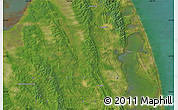 Satellite Map of the area around 53° 17' 0" N, 142° 52' 30" E
