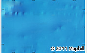 Physical Map of the area around 53° 17' 0" N, 151° 13' 29" W