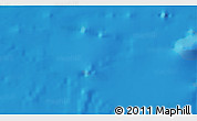 Physical 3D Map of the area around 53° 17' 0" N, 155° 28' 29" W