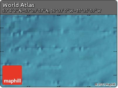 Satellite Map of the Area around 53° 17' 0" N, 16° 4' 29" W