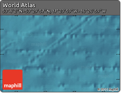 Satellite Map of the Area around 53° 17' 0" N, 16° 55' 29" W