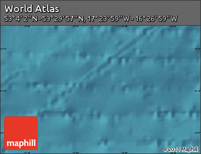 Satellite Map of the Area around 53° 17' 0" N, 16° 55' 29" W