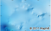 Physical Map of the area around 53° 17' 0" N, 170° 4' 29" E