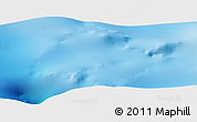 Physical Panoramic Map of the area around 53° 17' 0" N, 170° 4' 29" E