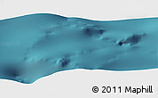 Satellite Panoramic Map of the area around 53° 17' 0" N, 170° 4' 29" E