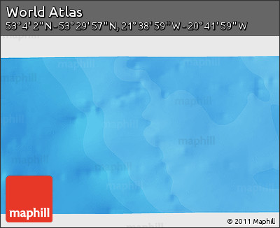 Political 3D Map of the Area around 53° 17' 0" N, 21° 10' 29" W