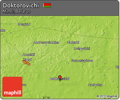 Physical Map of Doktorovichi