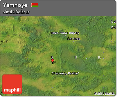 Satellite Map of Yamnoye