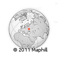 Outline Map of the Area around 53° 17' 0" N, 34° 4' 30" E, rectangular outline