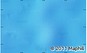 Physical Map of the area around 53° 17' 0" N, 40° 43' 30" W