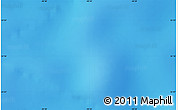 Shaded Relief Map of the area around 53° 17' 0" N, 40° 43' 30" W
