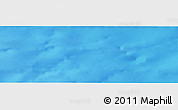 Physical Panoramic Map of the area around 53° 17' 0" N, 50° 4' 30" W