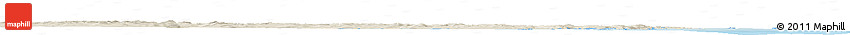 Shaded Relief Horizon Map of the Area around 53° 17' 0" N, 56° 1' 29" W Shaded Relief Horizon Map of the Area around 53° 17' 0" N, 56° 1' 29" W