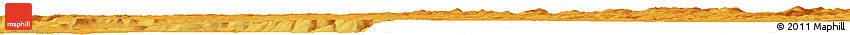 Political Horizon Map of the Area around 53° 17' 0" N, 59° 25' 29" W Political Horizon Map of the Area around 53° 17' 0" N, 59° 25' 29" W