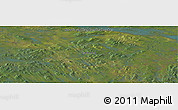 Satellite Panoramic Map of the area around 53° 17' 0" N, 65° 22' 30" W