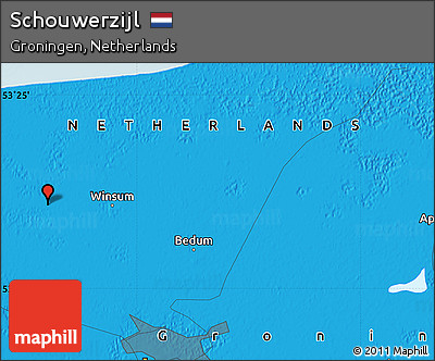 Political Map of Schouwerzijl