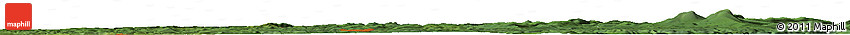 Satellite Horizon Map of the Area around 53° 17' 0" N, 87° 37' 30" E