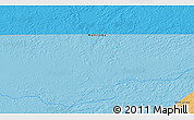 Political 3D Map of the area around 53° 17' 0" N, 95° 7' 30" W