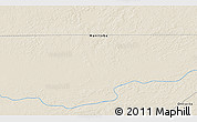 Shaded Relief 3D Map of the area around 53° 17' 0" N, 95° 7' 30" W