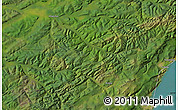 Satellite Map of the area around 53° 40' 8" N, 107° 10' 30" E