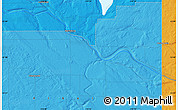 Political Map of the area around 53° 40' 8" N, 110° 25' 30" W