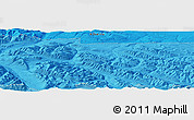 Political Panoramic Map of the area around 53° 40' 8" N, 118° 55' 30" W