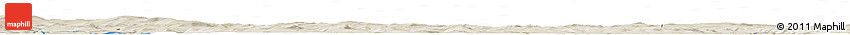 Shaded Relief Horizon Map of the Area around 53° 40' 8" N, 121° 37' 30" E Shaded Relief Horizon Map of the Area around 53° 40' 8" N, 121° 37' 30" E