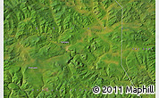 Satellite Map of the area around 53° 40' 8" N, 121° 37' 30" E