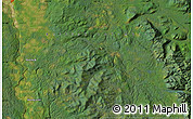 Satellite Map of the area around 53° 40' 8" N, 122° 19' 29" W