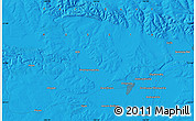 Political Map of the area around 53° 40' 8" N, 126° 43' 29" E
