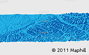 Political Panoramic Map of the area around 53° 40' 8" N, 133° 31' 30" E