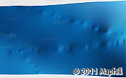 Physical 3D Map of the area around 53° 40' 8" N, 167° 31' 30" E