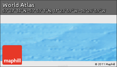Political Panoramic Map of the Area around 53° 40' 8" N, 16° 55' 29" W