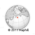 Outline Map of the Area around 53° 40' 8" N, 173° 28' 29" E, rectangular outline